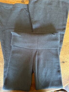 Edikted Foldover Knit Pants